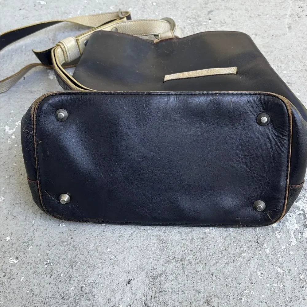 Mario Hernandez butterfly hobo bag